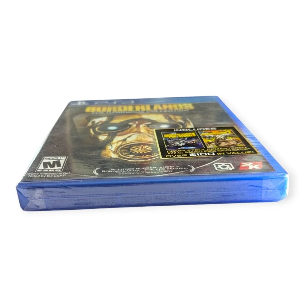 Borderlands The Handsome Collection PS4 PlayStation 4 New Sealed 2K Games